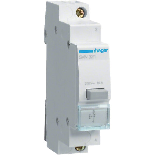 Hager Taster 1Ö SVN321